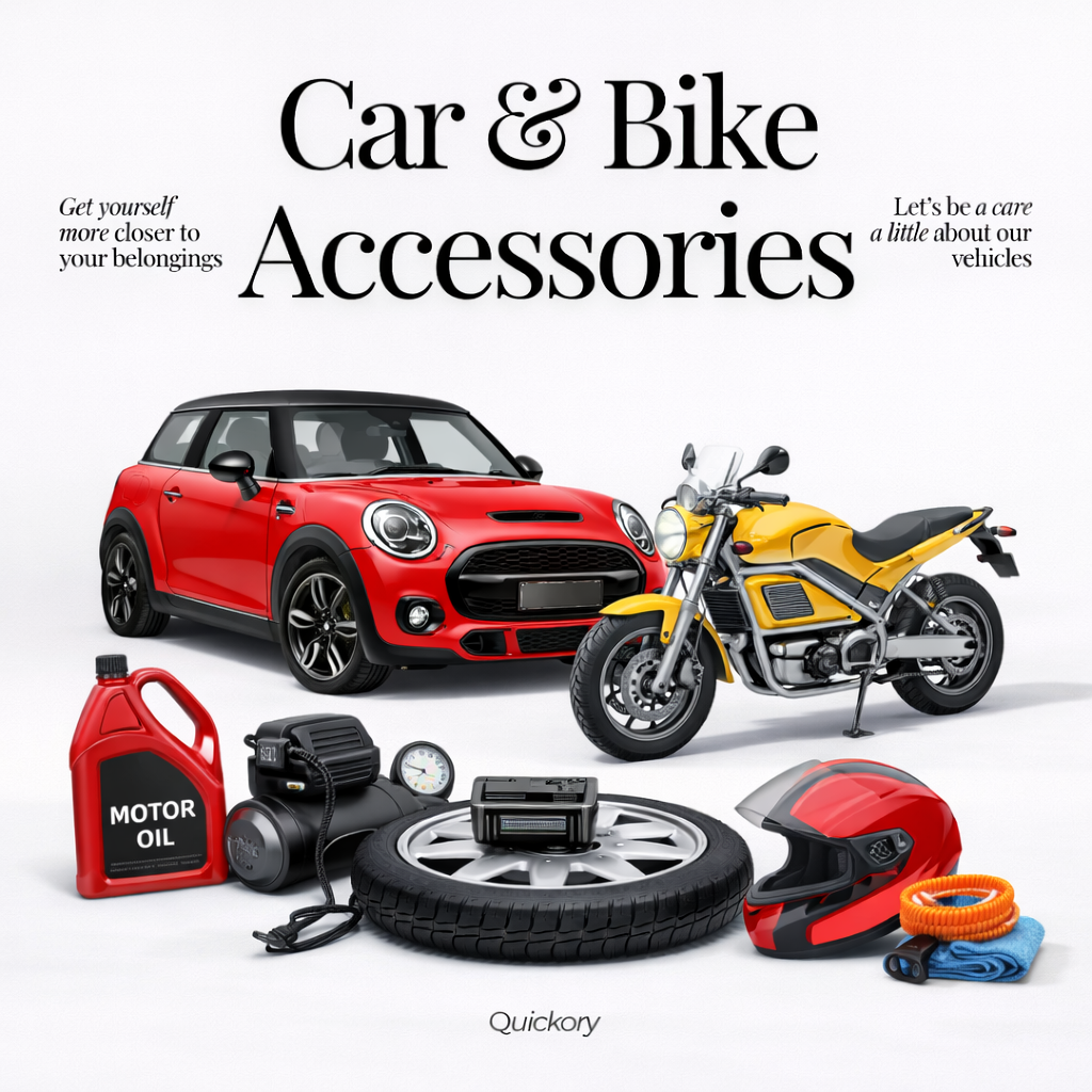 Car & Bike Accessories